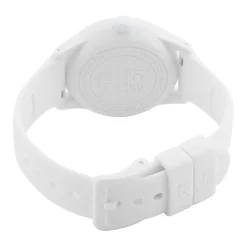 Online ICE WATCH Montre Solar Power Multicolore cadran blanc fond multicolore bracelet silicone blanc