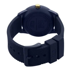 Hot ICE WATCH Montre Solar Power Bleu cadran bleu fond bleu bracelet silicone bleu