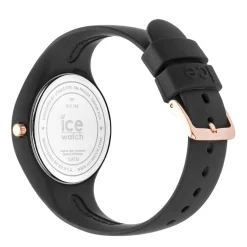 Best ICE WATCH Montre Sunset Degrade Arc En Ciel cadran noir fond multicolore bracelet silicone noire