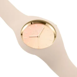 Clearance ICE WATCH Montre Sunset Multicolore cadran beige fond multicolore bracelet silicone beige