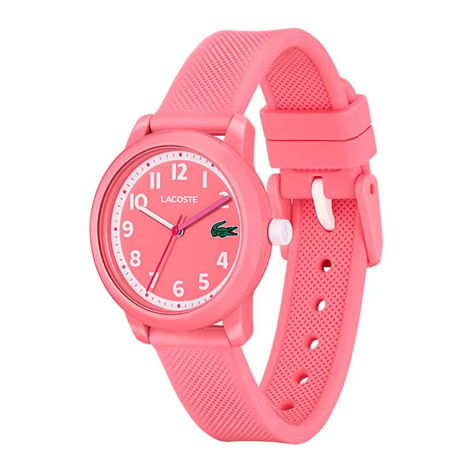 LACOSTE Montre 12.12 Kids Rose* Montres Sport|Montres Petits Prix