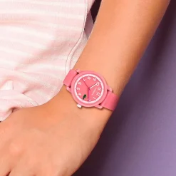 LACOSTE Montre 12.12 Kids Rose* Montres Sport|Montres Petits Prix
