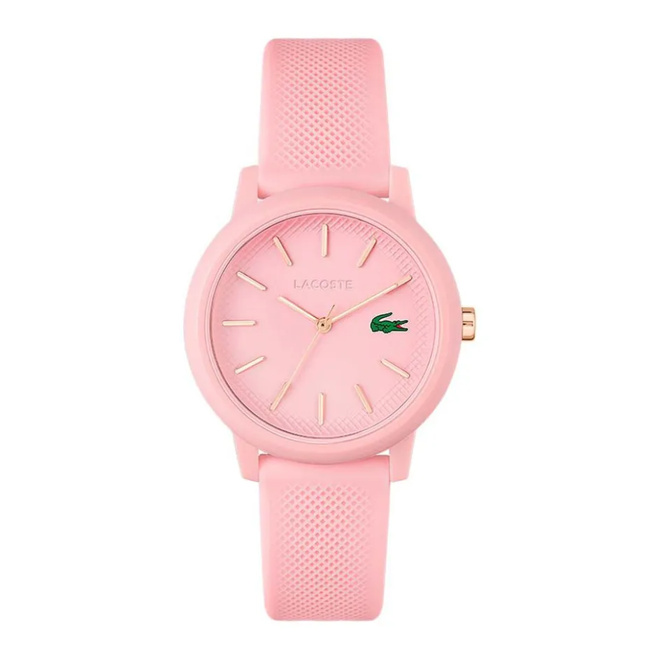 LACOSTE Montre 12.12 Rose* Montres Tendances|Montres Petits Prix