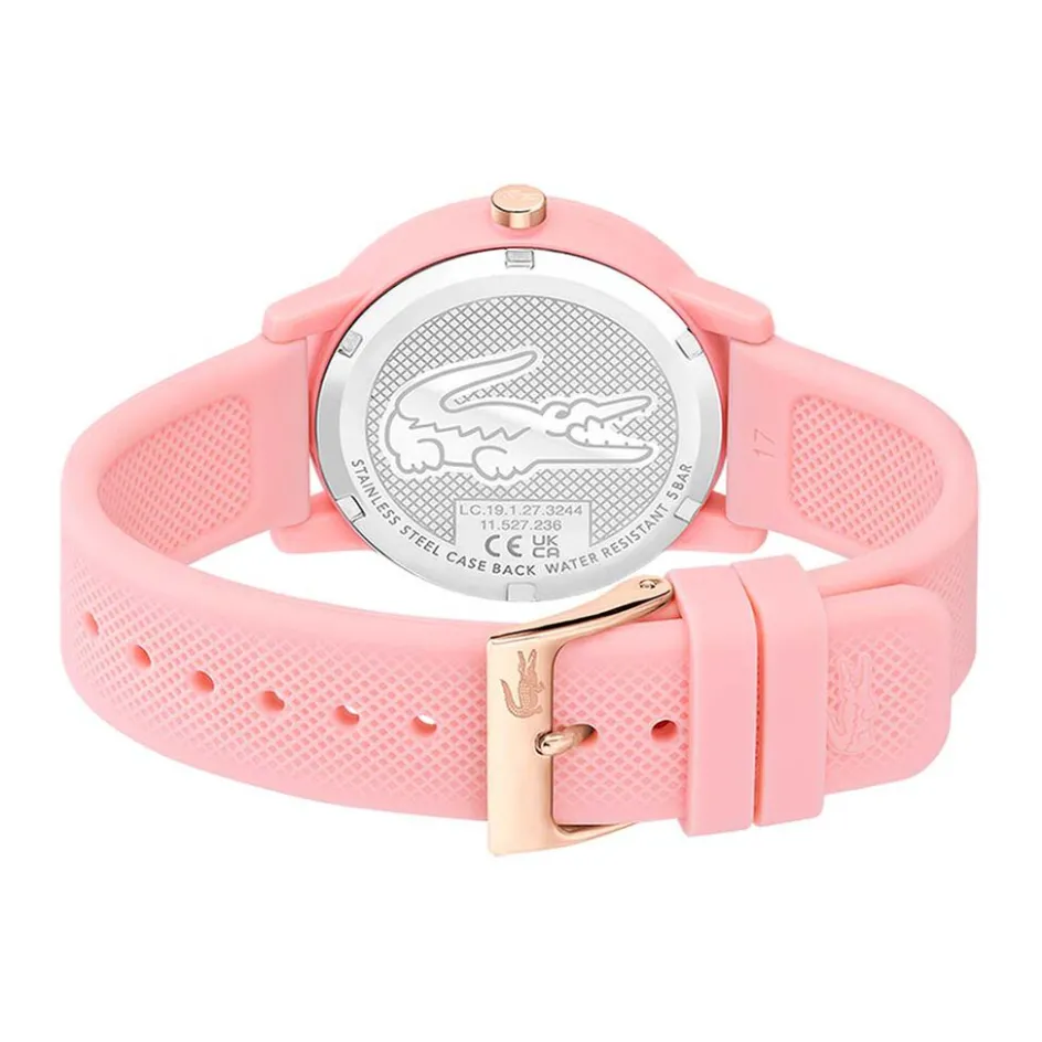 LACOSTE Montre 12.12 Rose* Montres Tendances|Montres Petits Prix