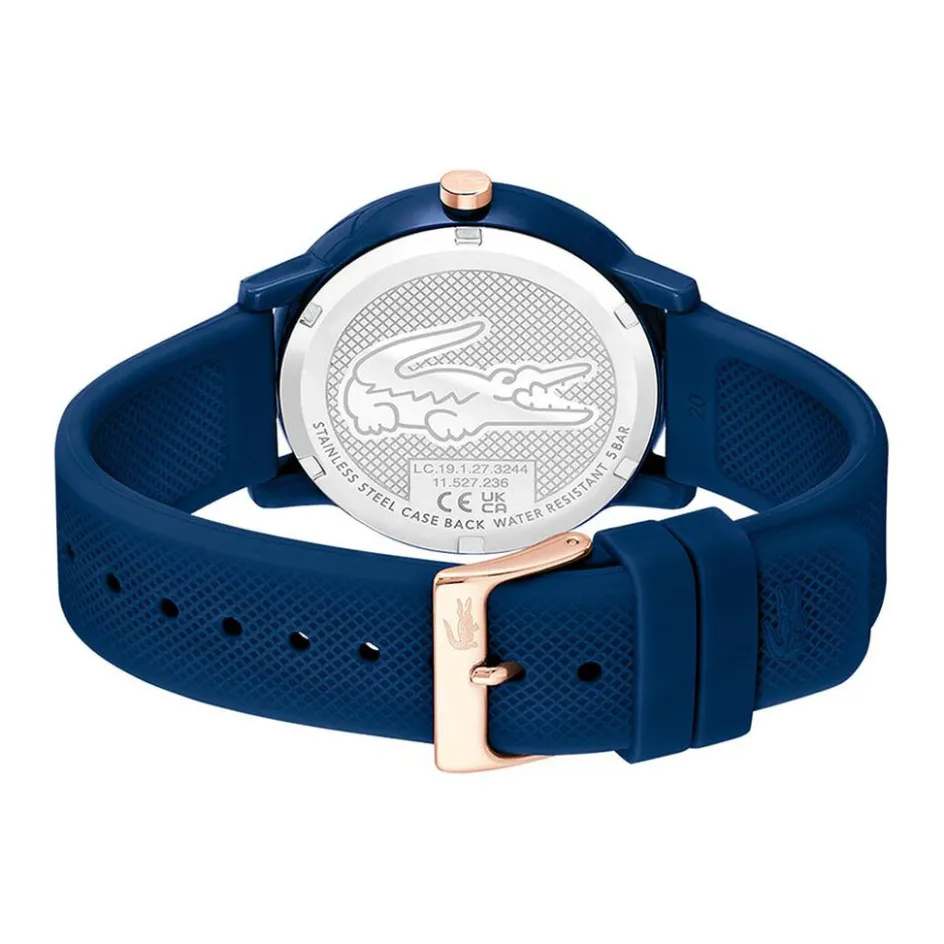 LACOSTE Montre 12.12 Bleu* Montres Tendances|Montres Petits Prix