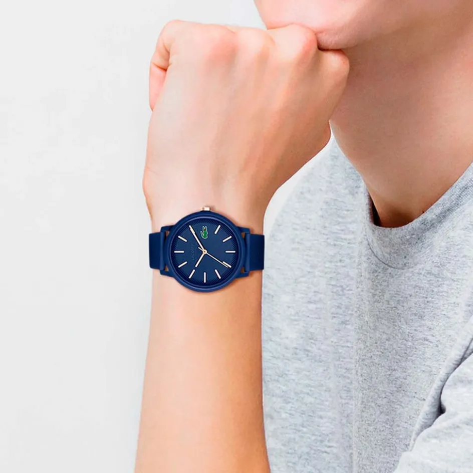 LACOSTE Montre 12.12 Bleu* Montres Tendances|Montres Petits Prix