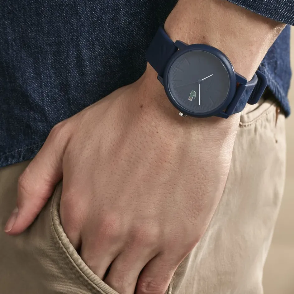 LACOSTE Montre 12.12 Bleu* Montres Tendances|Montres Petits Prix