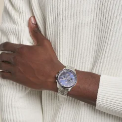 Hot LACOSTE Montre Boston Bleu