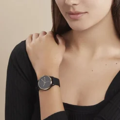 LACOSTE Montre Crocodelle Noir* Montres Tendances