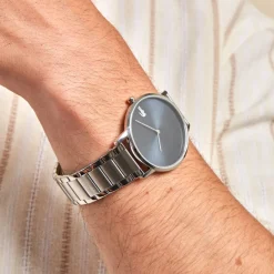 LACOSTE Montre Crocorigin Bleu* Montres Classiques