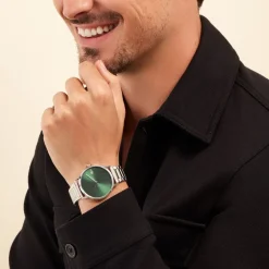 LACOSTE Montre Crocorigin Vert* Montres Classiques