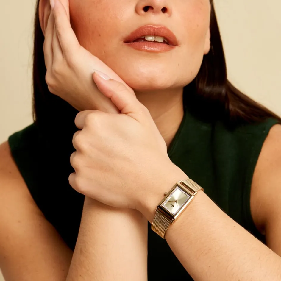 LACOSTE Montre Catherine Doré* Montres Classiques