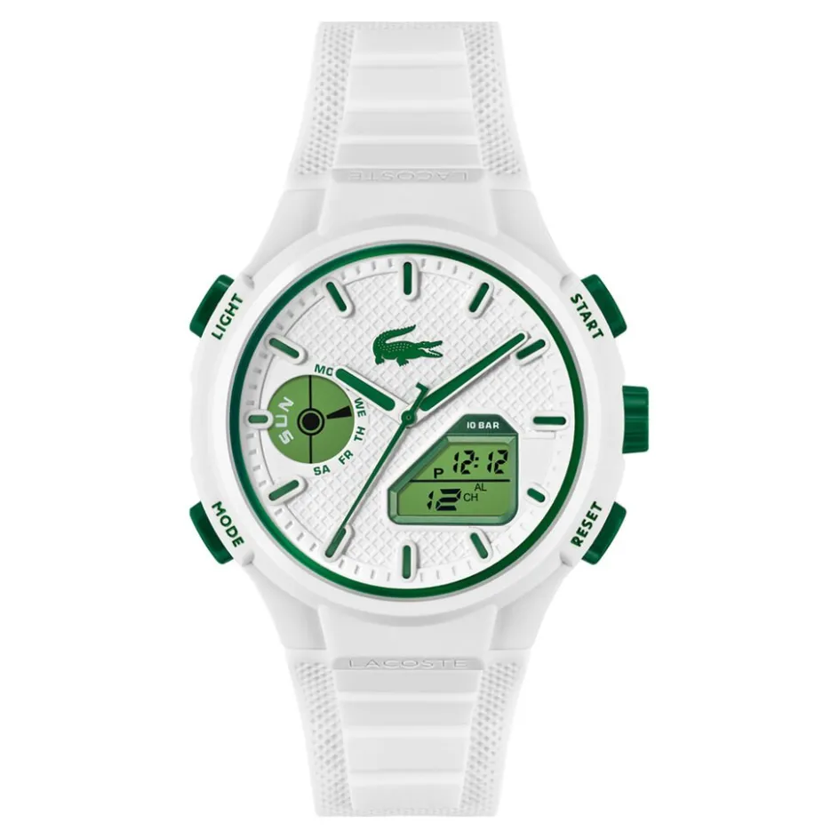 LACOSTE Montre Lc33 Blanc* Montres Digitales|Montres Petits Prix