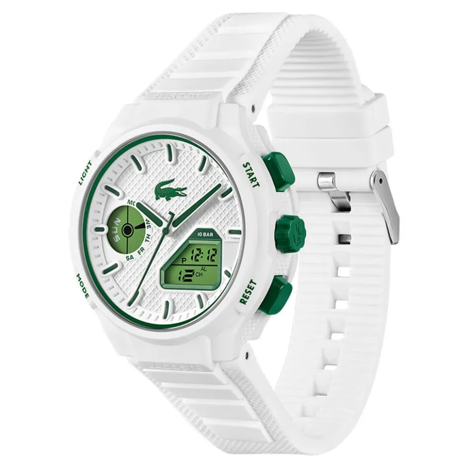 LACOSTE Montre Lc33 Blanc* Montres Digitales|Montres Petits Prix