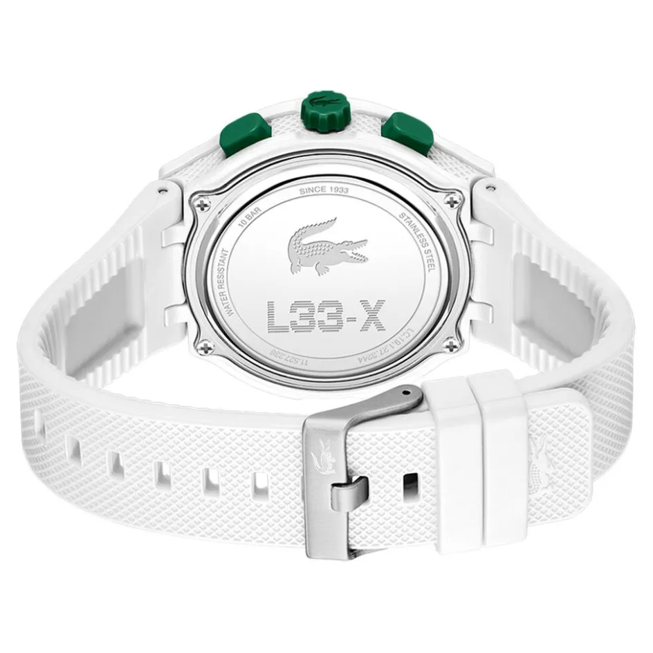 LACOSTE Montre Lc33 Blanc* Montres Digitales|Montres Petits Prix