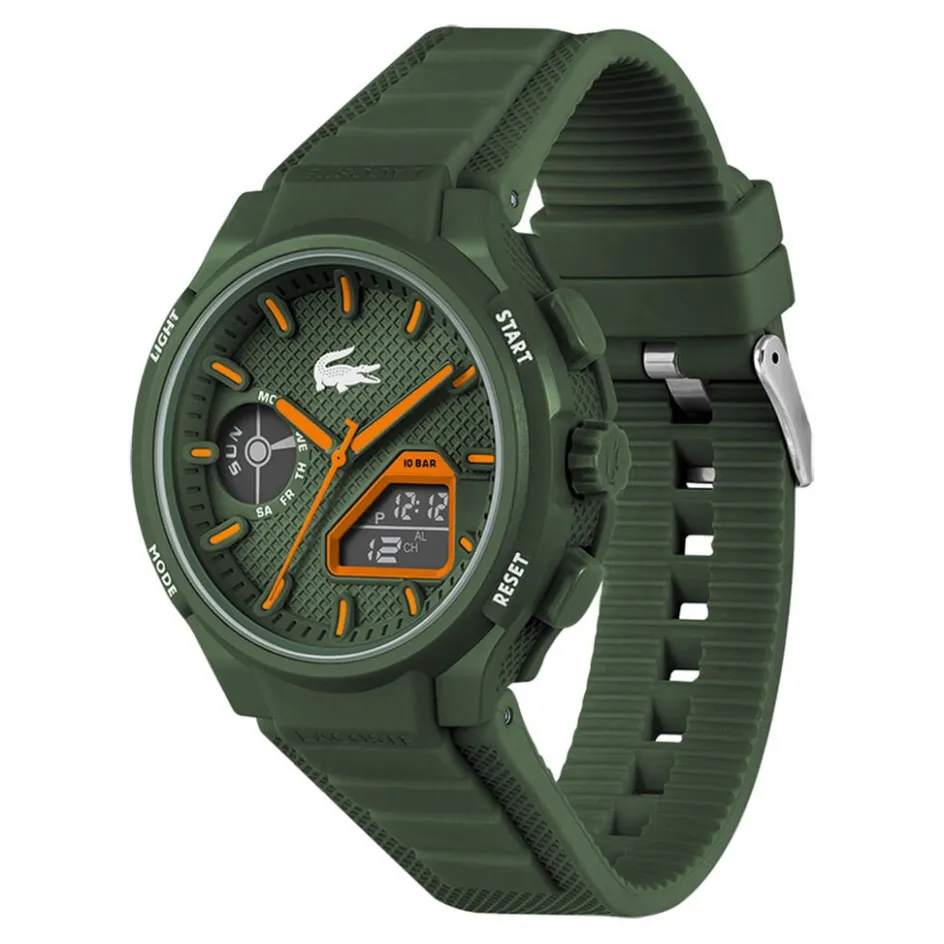 LACOSTE Montre Lc33 Kaki* Montres Digitales|Montres Petits Prix