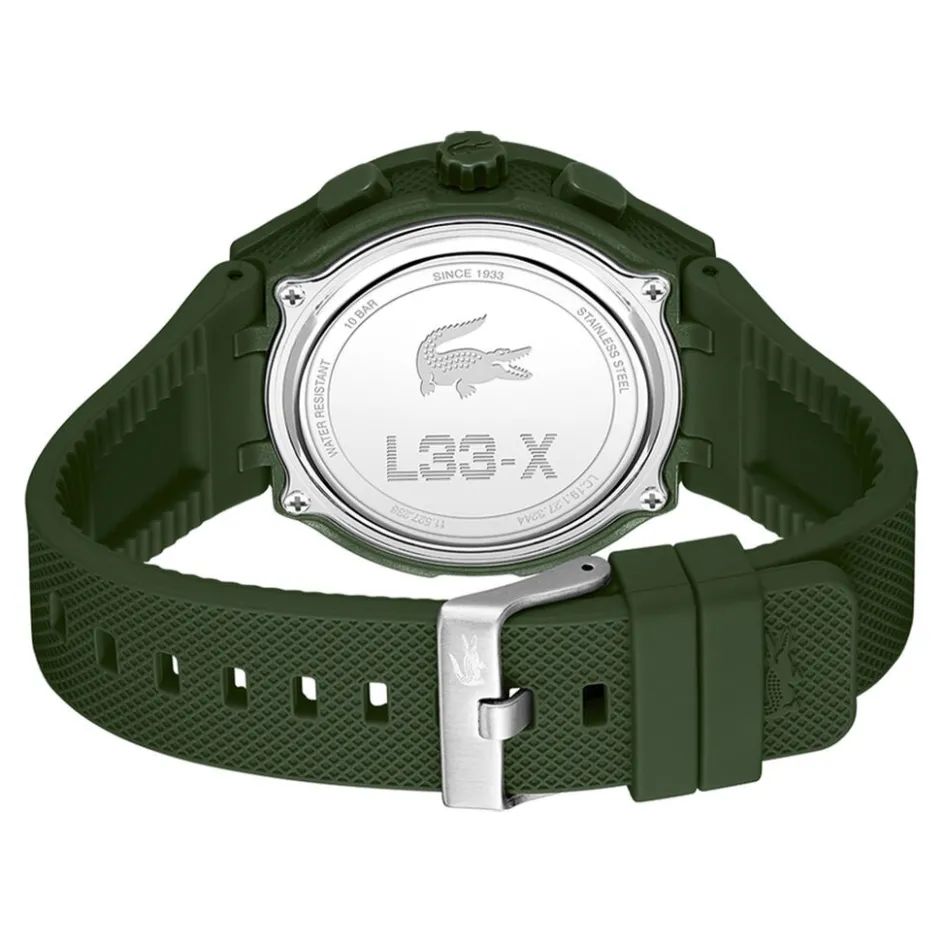 LACOSTE Montre Lc33 Kaki* Montres Digitales|Montres Petits Prix