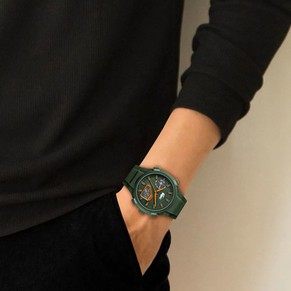 LACOSTE Montre Lc33 Kaki* Montres Digitales|Montres Petits Prix