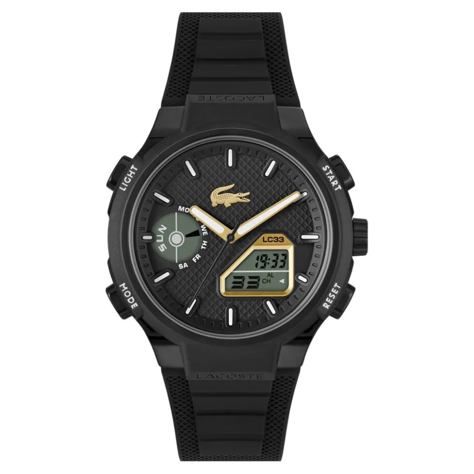 LACOSTE Montre Lc33 Noir* Montres Digitales|Montres Petits Prix