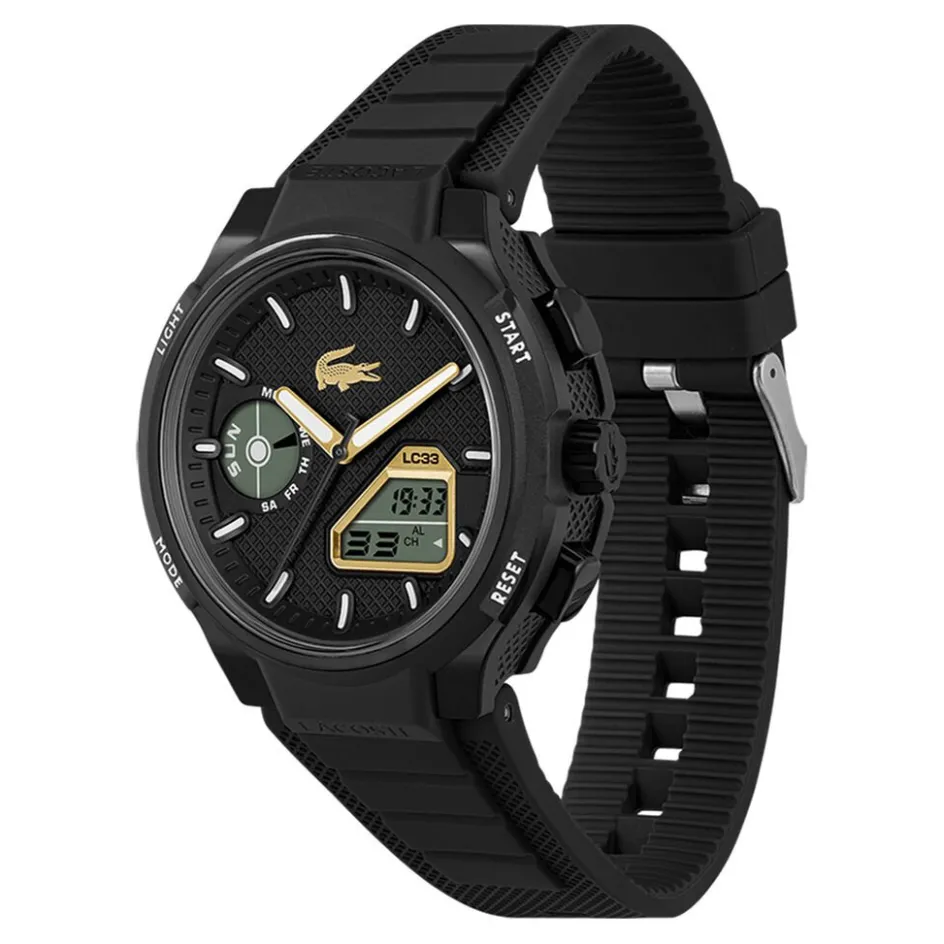LACOSTE Montre Lc33 Noir* Montres Digitales|Montres Petits Prix