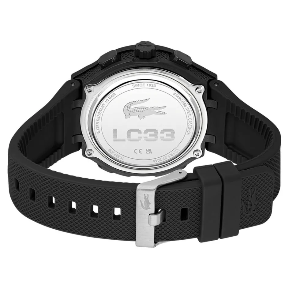 LACOSTE Montre Lc33 Noir* Montres Digitales|Montres Petits Prix