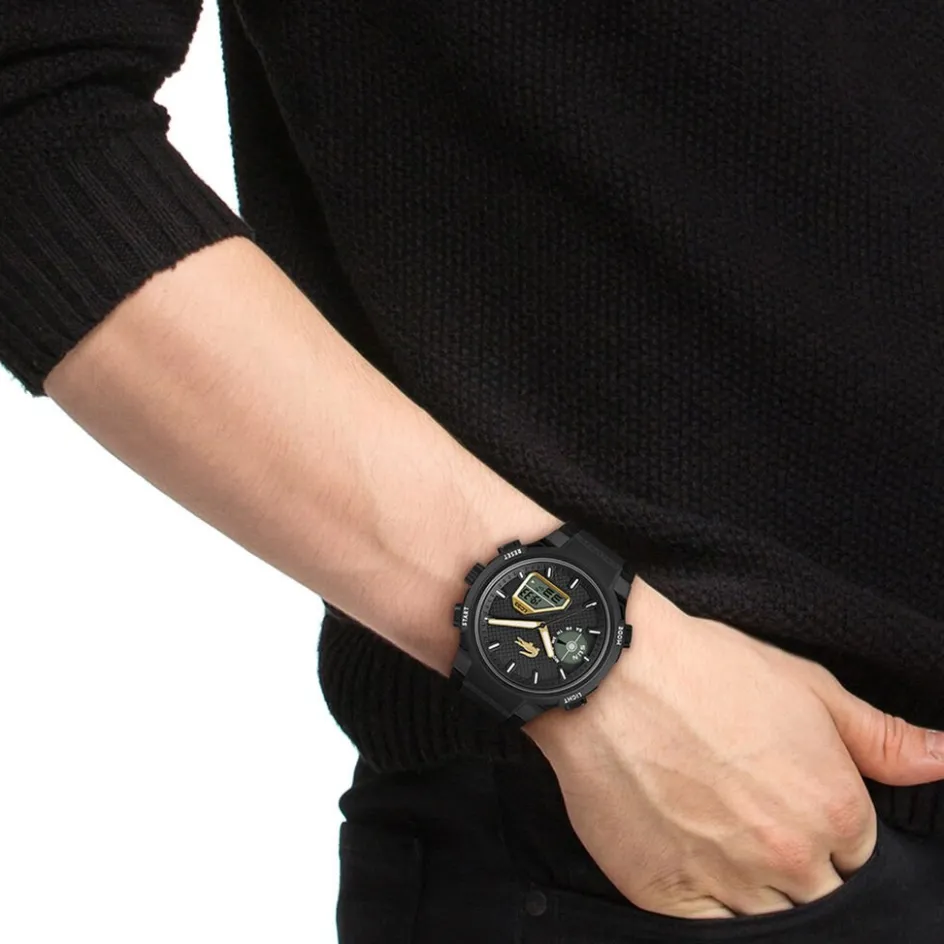 LACOSTE Montre Lc33 Noir* Montres Digitales|Montres Petits Prix