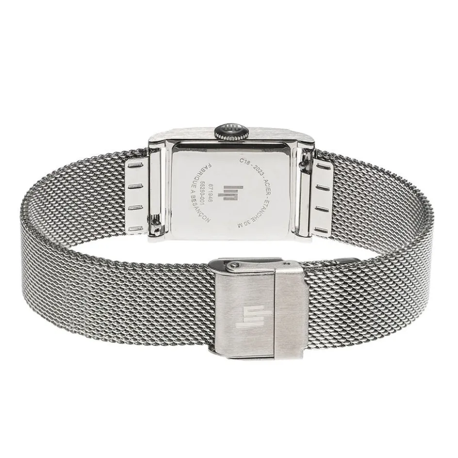 LIP Montre Churchill C18 Argenté* Montres Made In France