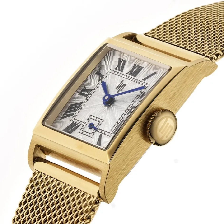 LIP Montre Churchill C18 Argenté* Montres Made In France