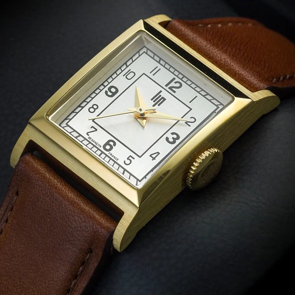 LIP Montre Churchill C18 Argenté* Montres Made In France