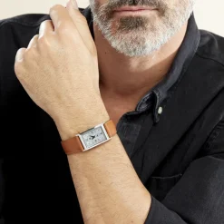 LIP Montre Churchill T18 Argenté* Montres Made In France|Montres Classiques