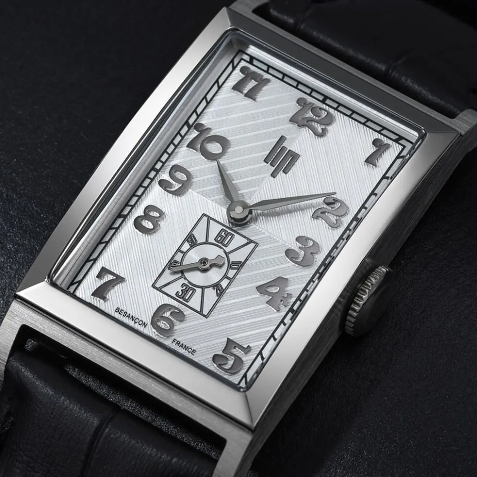 LIP Montre Churchill T24 Argenté* Montres Made In France