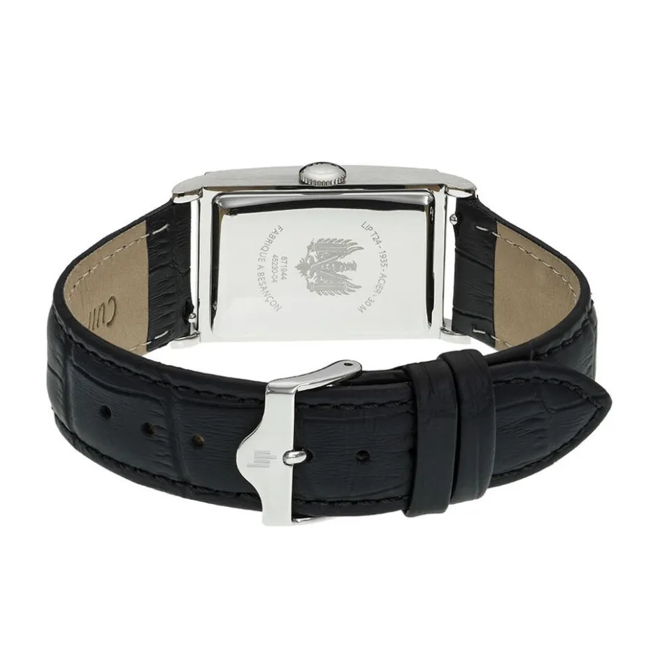 LIP Montre Churchill T24 Argenté* Montres Made In France