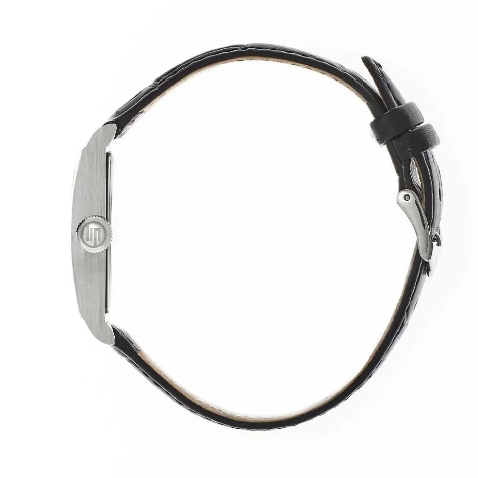 LIP Montre Churchill T24 Argenté* Montres Made In France|Montres Classiques