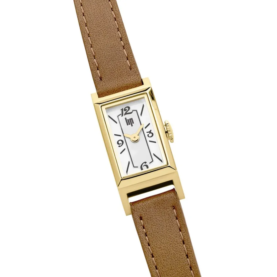 LIP Montre Churchill T13 Blanc* Montres Made In France|Montres Classiques