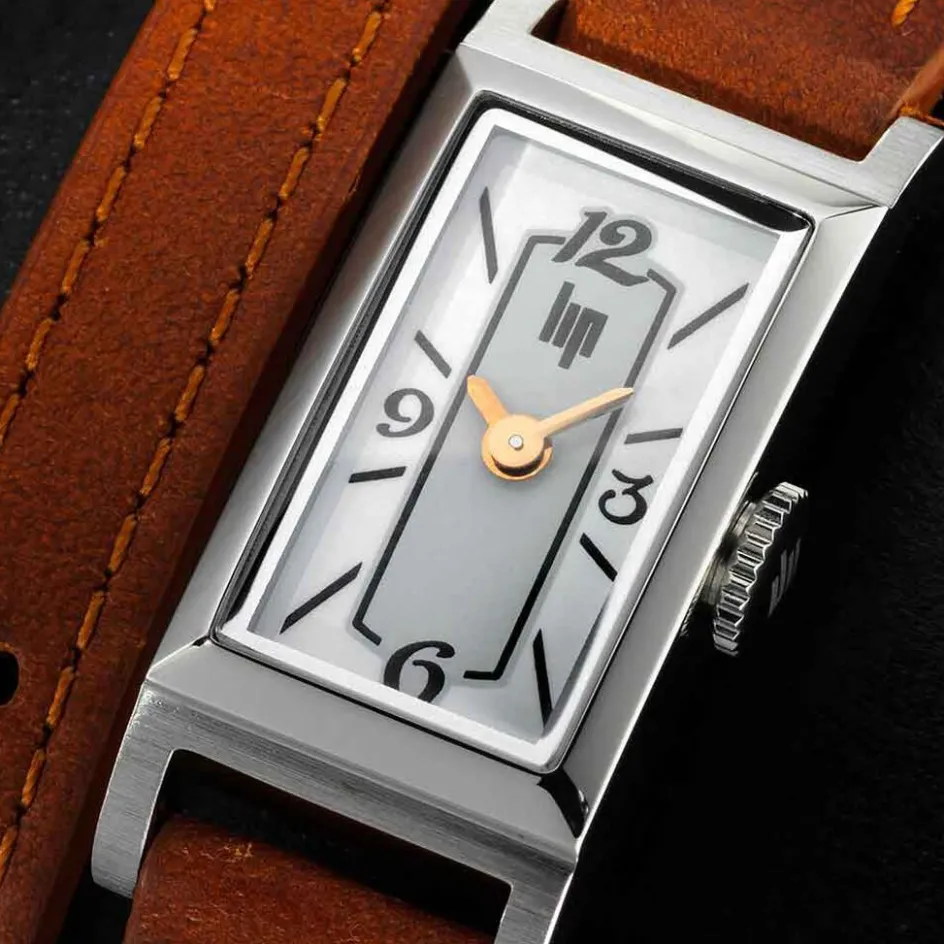 LIP Montre Churchill T13 Blanc* Montres Made In France|Montres Classiques