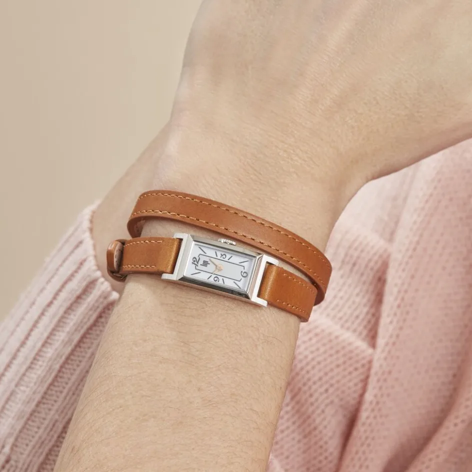 LIP Montre Churchill T13 Blanc* Montres Made In France|Montres Classiques