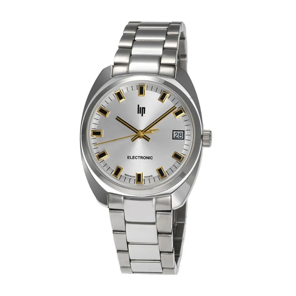 LIP Montre General De Gaulle Argenté* Montres Made In France