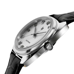 Outlet LIP Montre Général De Gaulle Argenté