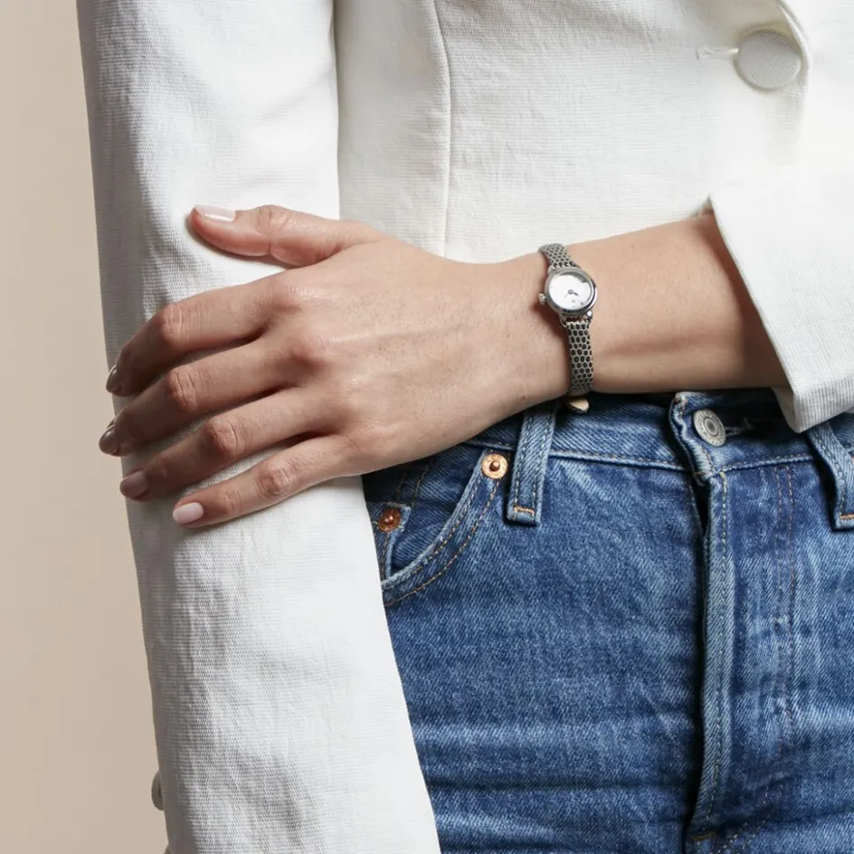 LIP Montre Henriette 19 Argenté* Montres Made In France|Montres Classiques