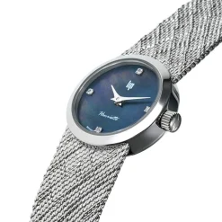 LIP Montre Henriette Diamant Nacre Noire* Montres Made In France