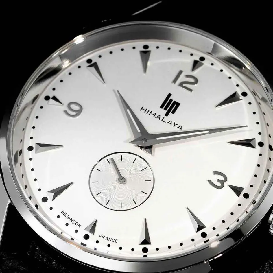 LIP Montre Himalaya 40 Argenté* Montres Made In France|Montres Classiques