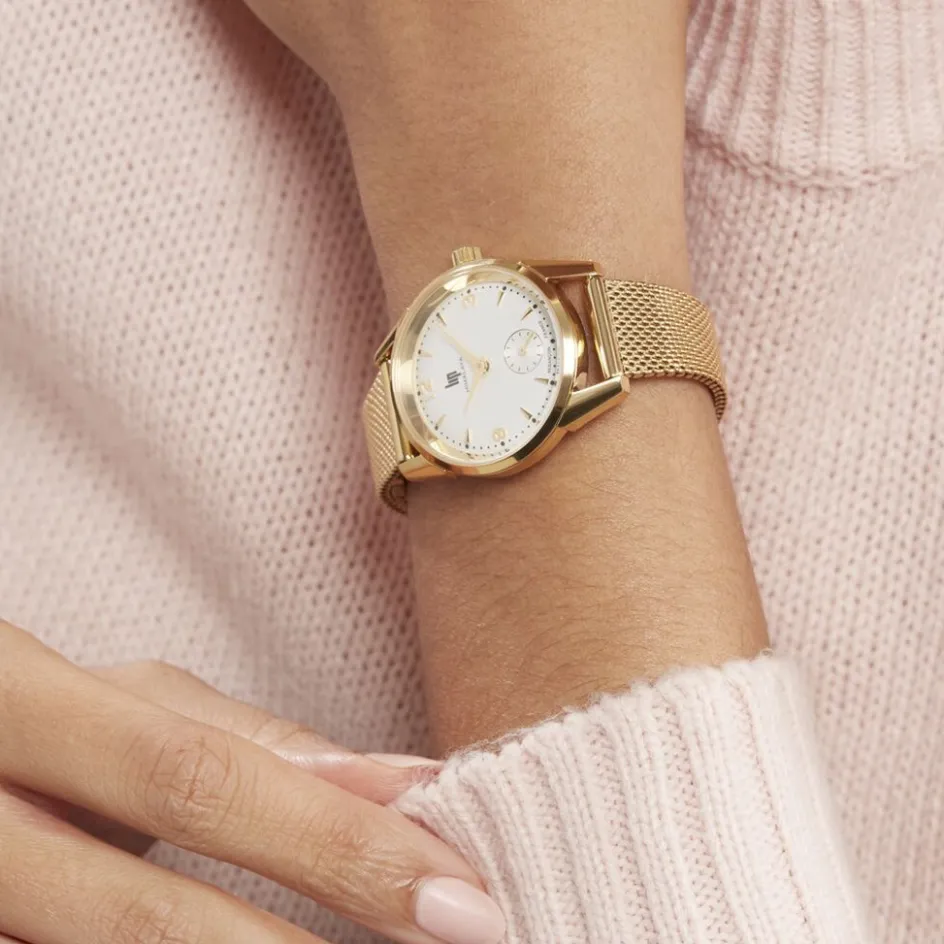 LIP Montre Himalaya 29 C艙ur Battant Blanc* Montres Made In France|Montres Classiques