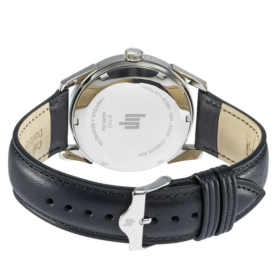 LIP Montre Himalaya 40 Noir* Montres Made In France