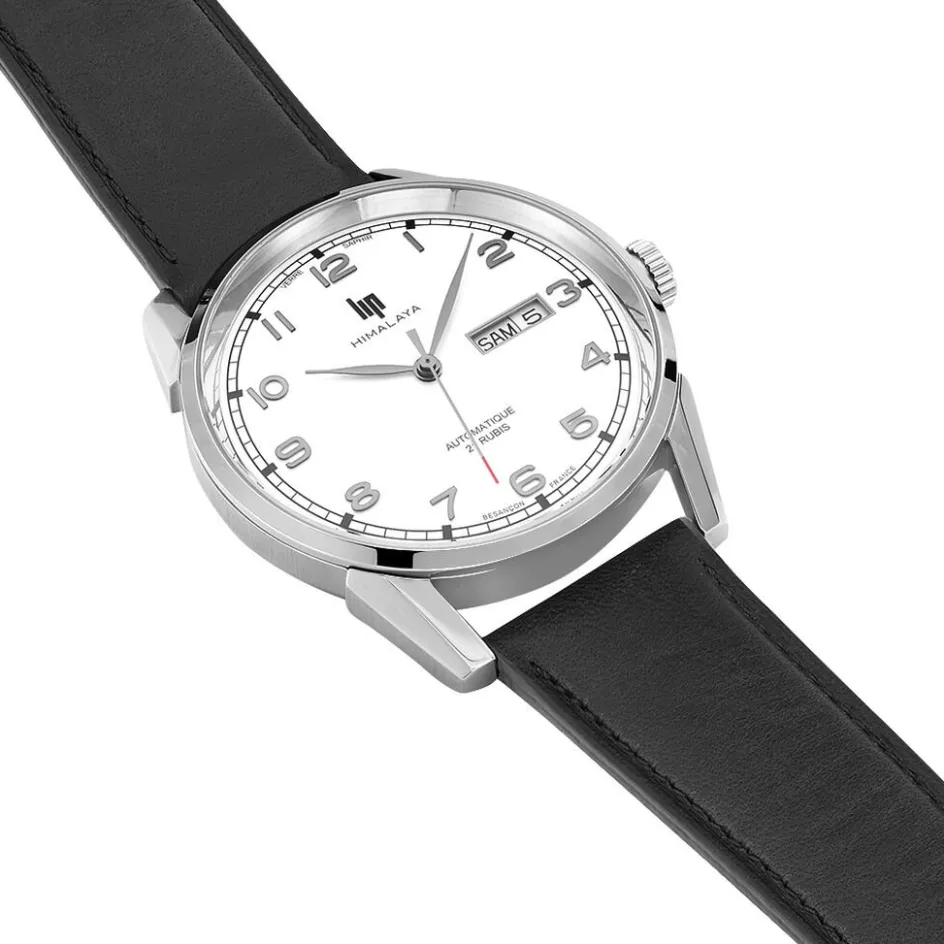 LIP Montre Himalaya Auto Argent* Montres Made In France|Montres Classiques