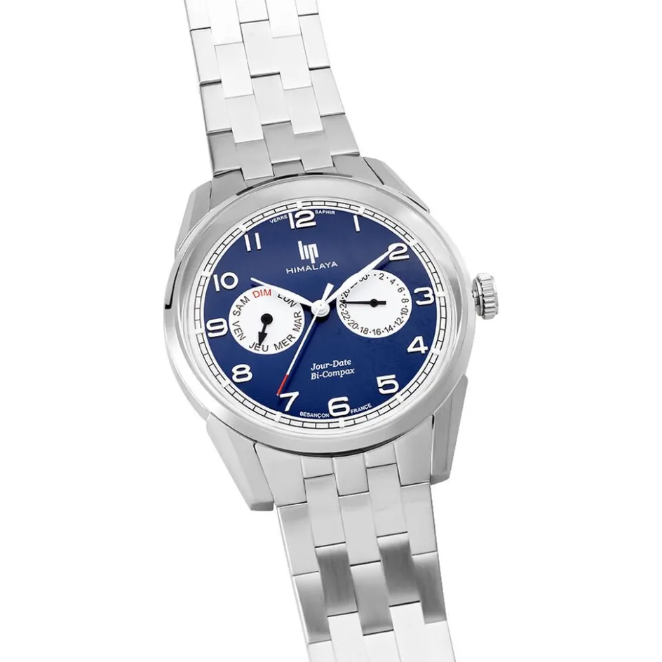 LIP Montre Himalaya Bleu* Montres Made In France|Montres Classiques