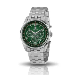 LIP Montre Himalaya Chrono Vert* Montres Made In France|Montres Sport