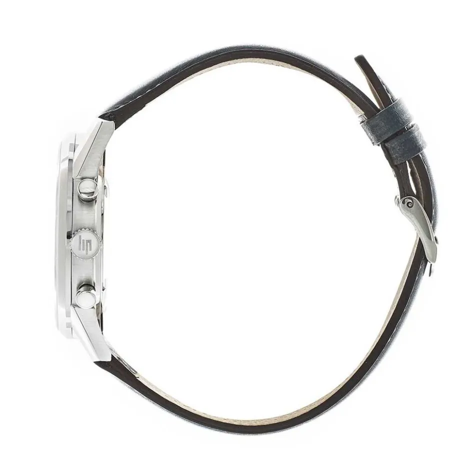 LIP Montre Himalaya Chrono Blanc Argenté* Montres Made In France|Montres Classiques