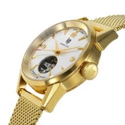 LIP Montre Himalaya C艙ur Battant Blanc* Montres Made In France|Montres Squelettes