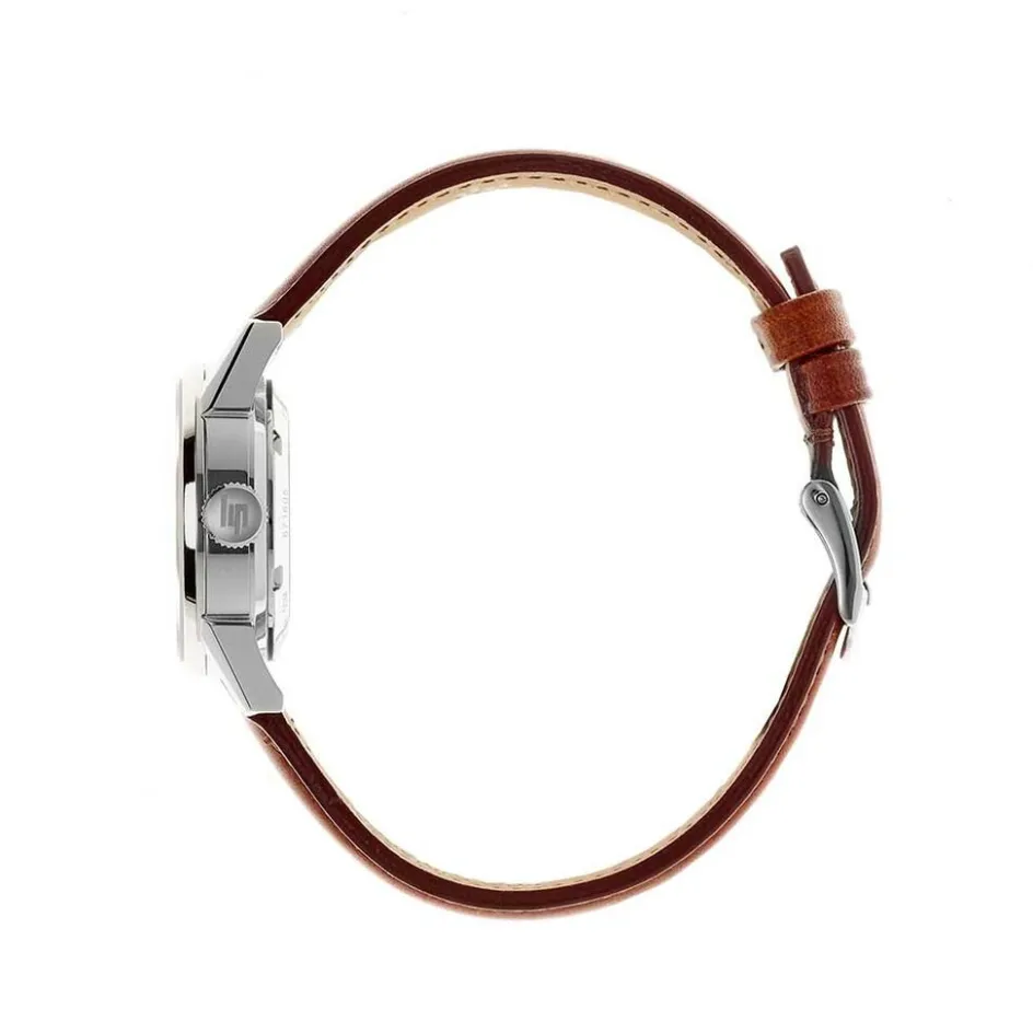 LIP Montre Himalaya C艙ur Battant Argenté* Montres Made In France|Montres Classiques