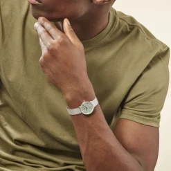 New LIP Montre Himalaya Dauphine 29 Argenté cadran argenté fond argenté bracelet acier argenté